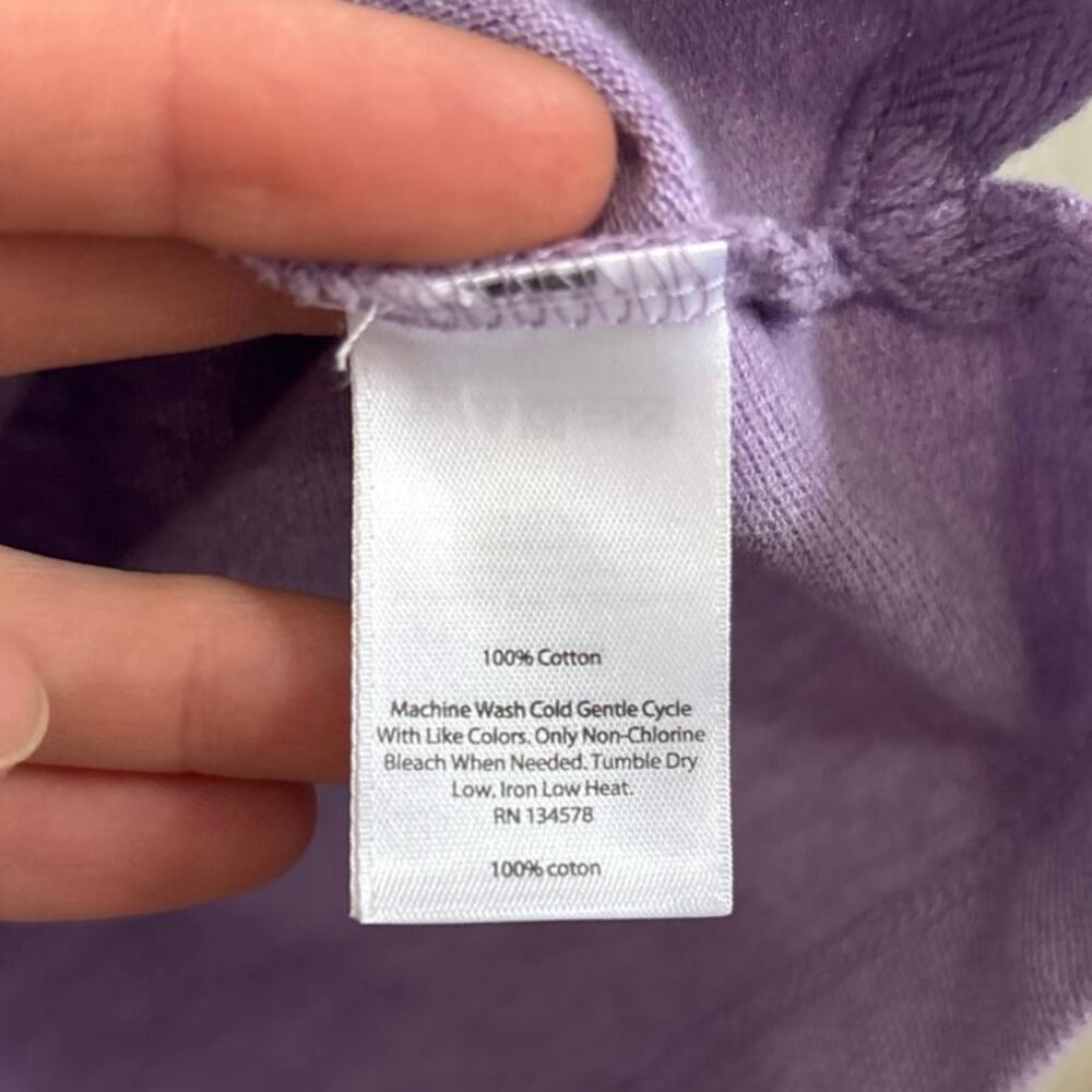 Vineyard Vines Purple Men’s Classic Fit 100% Cotton Polo Medium - Picture 7 of 7